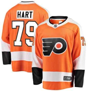 Carter Hart Philadelphia Flyers Fanatics Marken Herren Langarm Trikot Größe XS - Bild 1 von 10