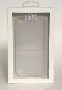 NEW Native Union CLIC Air Case for iPhone 6+ 7 PLUS Clear anti-bacterial cover - Picture 1 of 3