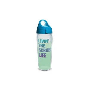 Tervis Nurse Livin' the Peeling Life 24 Unzen Trinkflasche mit Deckel Medical CNA NEU - Bild 1 von 1