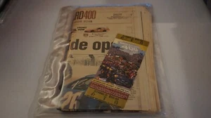 Brickyard 400 5. August 2001 Nascar TICKET UND ZEITUNGEN - Bild 1 von 4