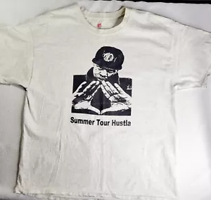 Phish Summer Tour Hustla Lot XL T-Shirt Band Vtg Seasoned - Picture 1 of 8