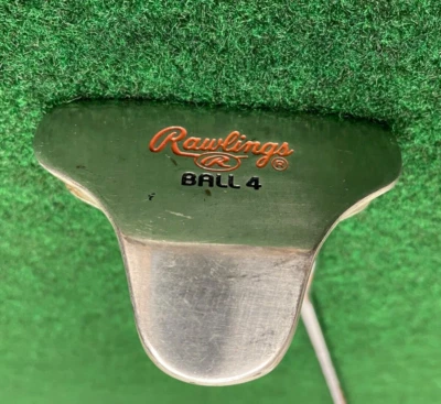 Rawlings Ball 4 Mallet Putter Apollo Steel Step Shaft Softie Grip 35 in RH - Image 1 of 4