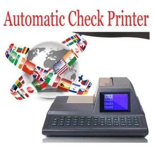 Macchina da scrivere automatica per assegni da tastiera - Foto 1 di 8