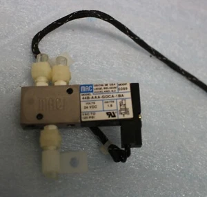 MAC 44B-AAA-GDCA MAGNETVENTIL 24VDC 1,8 W 120PSI - Bild 1 von 4