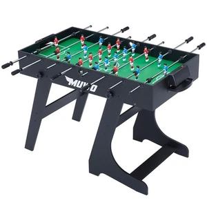 MUWO "Mondial" Indoor faltbarer Tischkicker schwarz B-Ware! - Bild 1 von 1