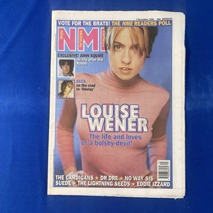 NME 7 December 1996 LOUISE WENER The life and loves of a bolshy-devil! - Picture 1 of 24
