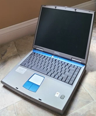 Vintage DELL Inspiron 1100 Laptop bundle with Windows XP Pro and Office XP Pro - Image 1 of 4
