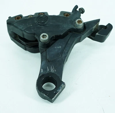 08 Harley Street Glide Touring FLHX OEM Rear Back Brake Caliper w/ Bracket 1401 - Image 1 of 4