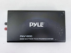 Pyle PNV4000 Plug In Car 4000 Watts 12v DC to 115V AC Power Inverter - Picture 1 of 6