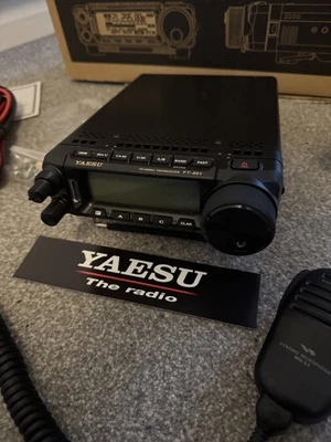 Yaesu Ft 891 HF & 50 MHz TRANSCEIVER BOXED, Amateur Radio  - Image 1 of 4