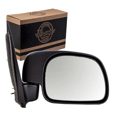 Espejo retrovisor derecho manual Excursion 2000-2005 F81Z17682AAA 2008-2009 F-250 Foto 1 de 3