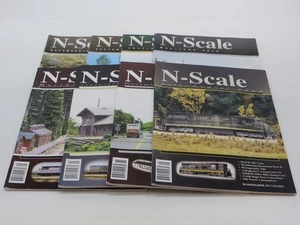 N-SCALE Magazine 2004-2010 lot of 8 Issues model railroading trains reference - Picture 1 of 9
