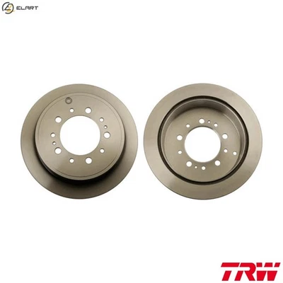 2x BRAKE DISC DF4965S FOR LEXUS TOYOTA LAND/CRUISER/200/SUV 1VD-FTV 4.5L 8cyl LX - Image 1 of 4