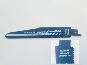 Bosch Säbelsägeblatt S 925HBF 150mm Endurance for Heavy Metal - Bild 1 von 1