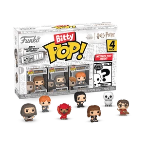 Funko Bitty Pop! Harry Potter 4-Pack Series 2 Harry Potter - Picture 1 of 6