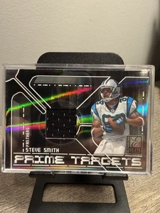 2006 Donruss Elite Prime Targets Steve Smith Jersey MEM #PT6 /299 - Picture 1 of 2