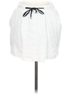 Falda informal blanca Kimchi azul para mujer L Foto 1 de 2