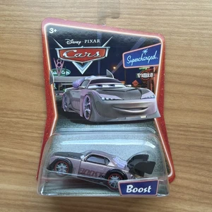 Boost Disney Pixar Cars Supercharged Purple NIB Cars Movie Matchbox Car New - Picture 1 of 12