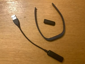 Fitbit Flex 2 Aktivitätstracker Armband + Ladegerät - Navy Blau - Wasserdicht - Bild 1 von 1