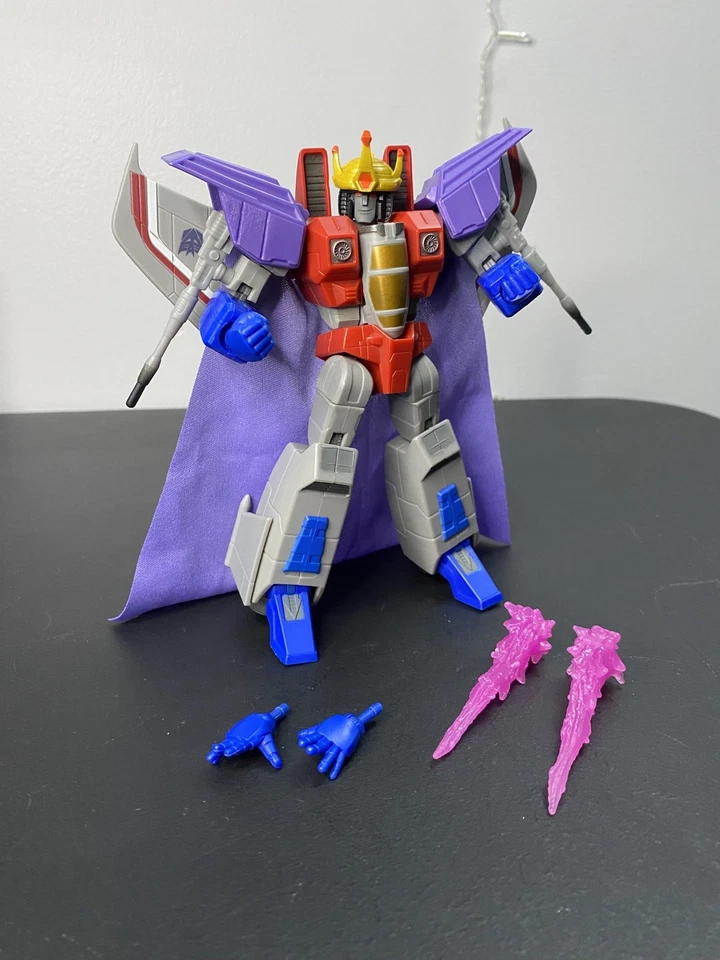 Hasbro Transformers The Movie Coronation Starscream R.E.D. Series 6 Inch Figure  - Image 1 of 4