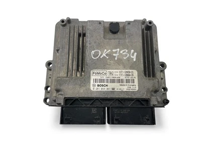 OK734 FORD Engine Control Unit ECU H1F1-12A650-DC F1F1-12B684-ZA 0281034041 - Image 1 of 4
