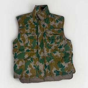 Mil-Tec Army Warmer Padded Vest Jacket Men's XL Hunting Woodland Camo NWOT - Picture 1 of 11