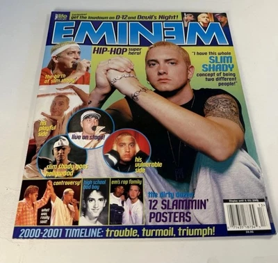 Eminem Twist Life Story Vintage 2001 Rare Full Magazine Slim Shady D12 - Image 1 of 4