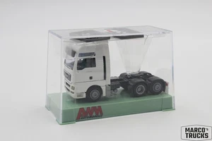 AWM MAN TGX XXL tractor unit with WLB 3-axle 6x2 white 8049.51 1:87 /AWN79 - Picture 1 of 1