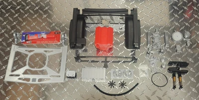 Sac City RC Scale Engine Bay With 8V Engine Kit For Redcat SixtyFour - Image 1 of 4