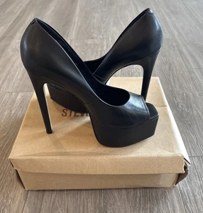 Steve Madden Lust Peeptoe Heels - Bild 1 von 10