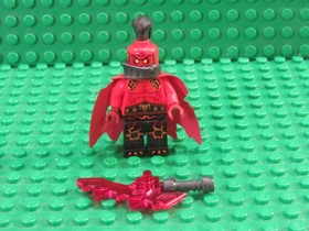 Lego Nexo Knights Minifigure - General Magmar (nex051) 70321 GM25