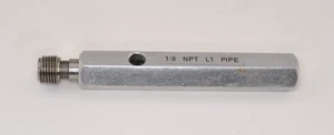 1/8-27 NPT ~ L-1  ~  3 Step ~ Thread Pipe Plug Gage Gauge - Picture 1 of 1