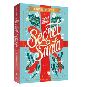 Secret Santa Paperback A 24 Chapter Advent Romance Novel Author S ophie Jomain - Picture 1 of 10