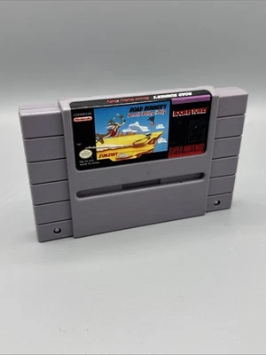 Road Runner's Death Valley Rally (Super Nintendo SNES, 1992) Excellent Condition - Image 1 of 4