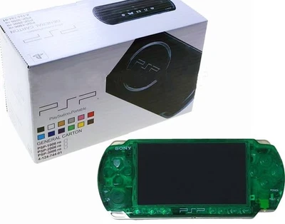 Lo último Transparente Sony PSP3000 Consola 6.61 Firmware Piezas Nuevas, Rellenar Juegos Bueno - Imagen 1 de 4