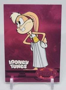 2024 Fleer Retro Looney Tunes Lola Bunny Pink FX #'D 096/300 #RMU-26 - Picture 1 of 2