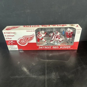 McFARLANE NHL SPORT PICKS DETROIT RED WINGS YZERMAN JOSEPH HULL DELUXE 3ER PACK - Bild 1 von 7