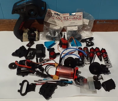Arrma Nero Fazon Big Rock 6s HUGE LOT ESC Motor DIfferentials Rx tx + many more! - Image 1 of 4