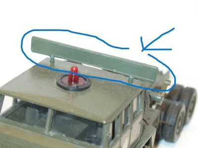 SOLIDO Headband 2 Legs PAINTED RESIN, Berliet T12 Military Exceptional Convoy - Image 1 of 3