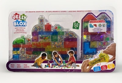 Juego de 50 piezas Jelly Blox Mega Pack OB Foto 1 de 2