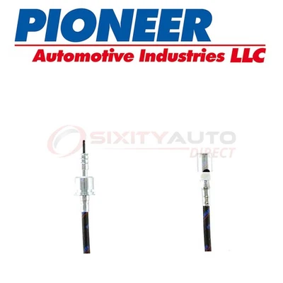 Pioneer Speedometer Cable for 1984-1990 Ford Bronco II 2.8L 2.9L V6 - ng Foto 1 de 4