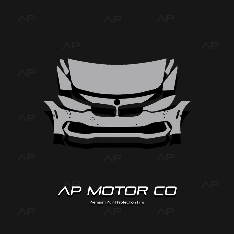 Se adapta a 14-16 BMW Serie 4 Coupé 428i/435i Lujo Protección Pintura TPU PPF Kit Brillo Foto 1 de 4