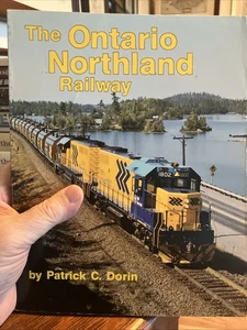 The Ontario Northland Railway von Patrick Dorin Softcover - Bild 1 von 10