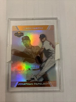 2007 Topps 联合签名者 - Jason Varitek、Jonathan Papelbon #74 橙色/50 — 第 1/2 张图片