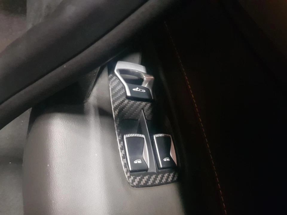 Mclaren 720S V8 SSG 17-24 Drivers Right Electric Window Switch Handle Pack - Image 1 of 1