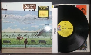 First pressing Bayou funk soul lp DR JOHN Dr John's Gumbo 1972 Atco 7006 PROMO - Imagen 1 de 5