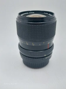 Ricoh XR Rikenon Zoom 35-70mm 1:3.5 Macro lens for Pentax K With Case - Picture 1 of 9