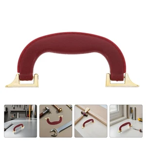 8 Pcs Plastic And Suitcase Handle Grip For Luggage Boxes - Picture 1 of 20