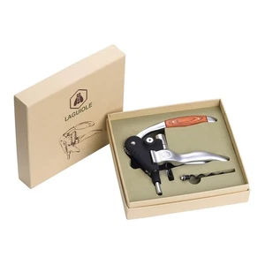 LAGUIOLE Brown Handle Corkscrew RRP £65 - Picture 1 of 8