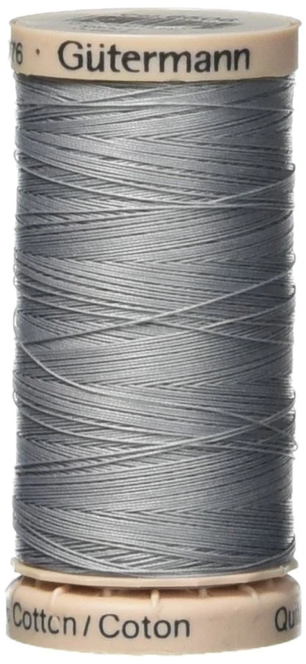 Gutermann Quilting Thread 200 M (220 Yds) Medium Gray #6506 - Image 1 of 1